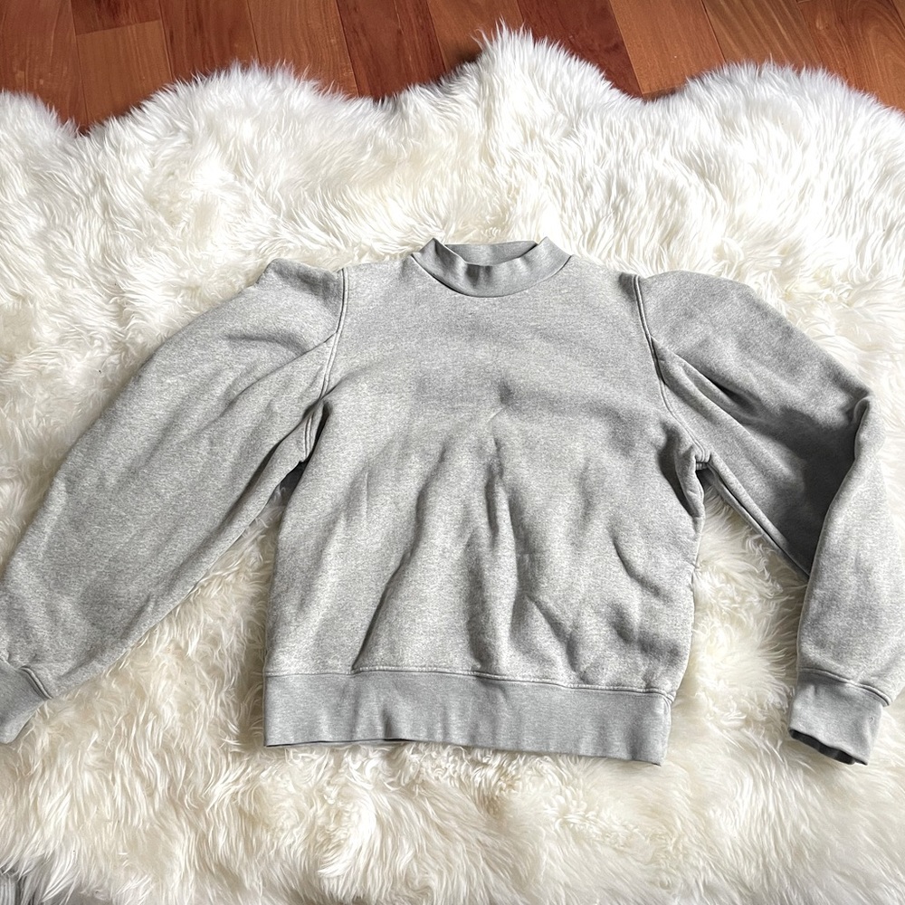 Agolde Gray Sweatshirt